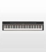 Pianos P125 (Black), Including X stand, Metal pedal and headphones - Image 4