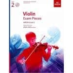 ABRSM Violin Exam Pieces Grade 2 with CD 2020-2023