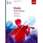 ABRSM Violin Exam Pieces Grade 3 with CD 2020-2023