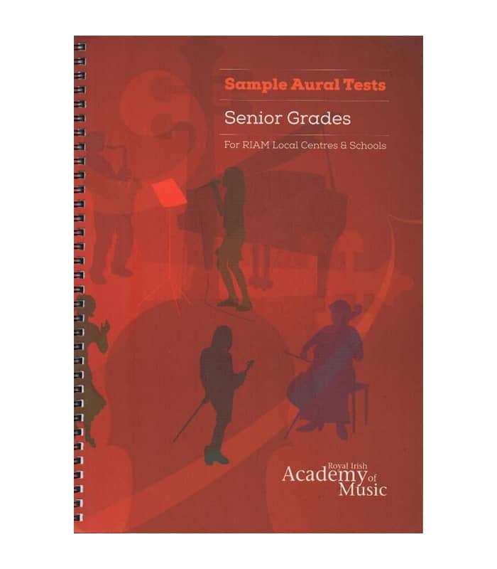 Aural Test Book + CD Senior ATBS Aural Test Book + CD - Senior - ATBS - Image 1