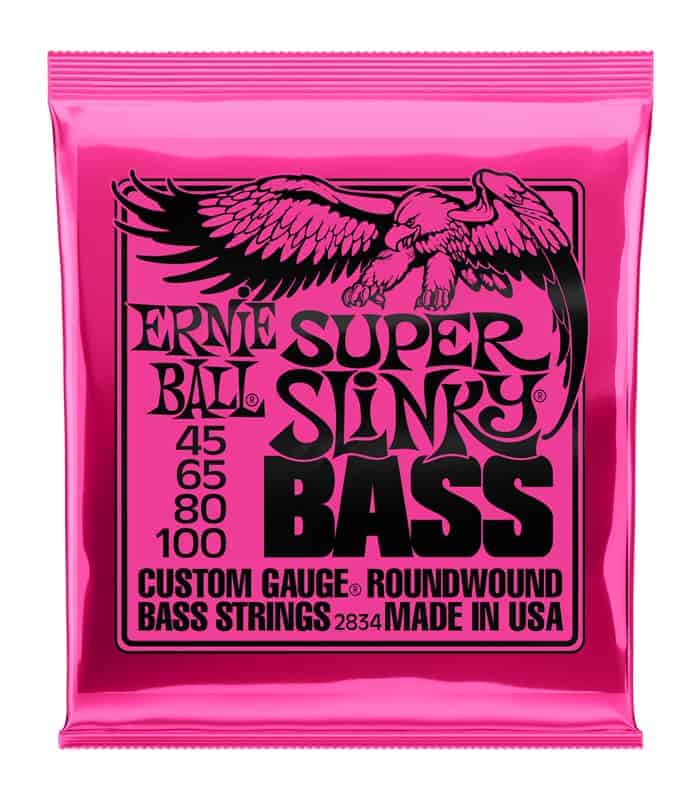 EB2834 Super slinky bass Ernie Ball - Super Slinky Bass 45-100 - Image 1