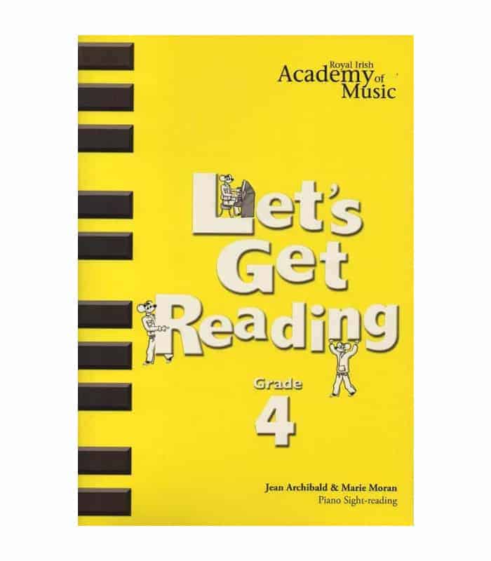 Let’s Get Reading Grade 4 LGR4 Let’s Get Reading Grade 4 - LGR4 - Image 1