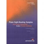 Piano Sight-Reading Senior (Grades 6 - Senior Cert) - PSS
