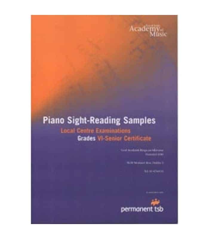 Piano Sight-Reading Senior (Grades 6 – Senior Cert) PSS Piano Sight-Reading Senior (Grades 6 - Senior Cert) - PSS - Image 1