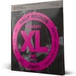 D'Addario Half Rounds ENR71 45-100 (Semi Flat wound)