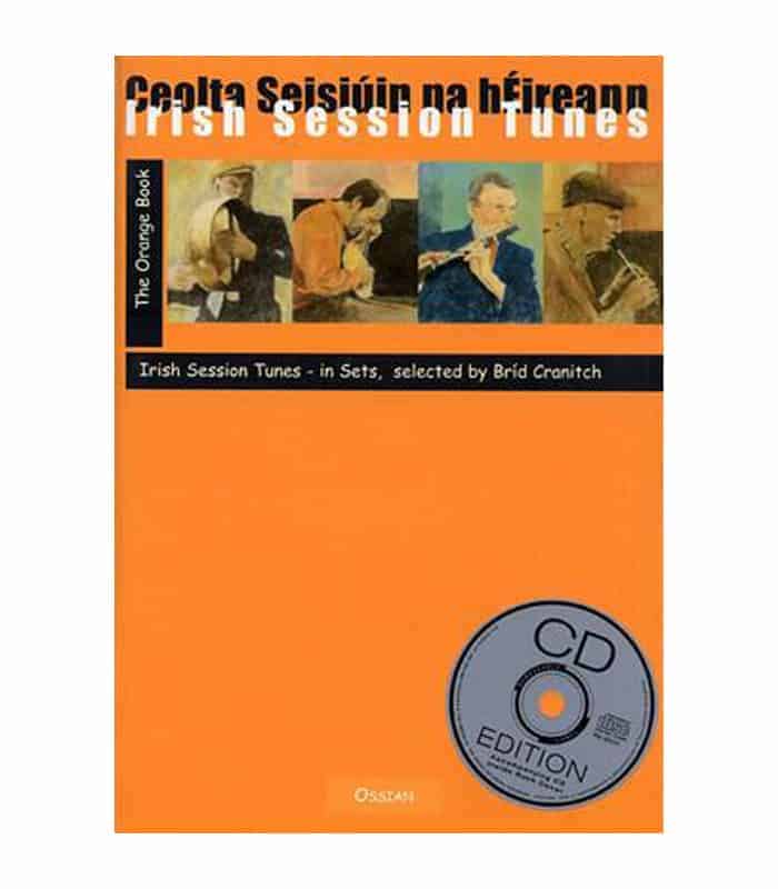 Irish Books OMB84 Irish Session Tunes - The Orange Book - Image 1