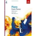 ABRSM Piano Exam Pieces Grade 4 2021/2022