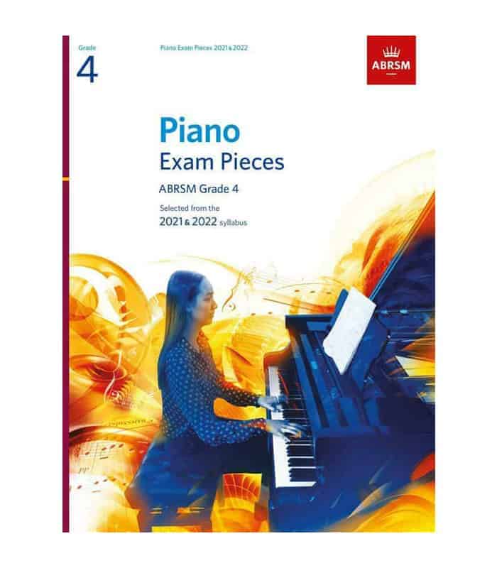 Piano Abrsm 9781786013217 ABRSM Piano Exam Pieces Grade 4 2021/2022 - Image 1