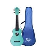 Ukuleles - Flight - with Gigbag - Light Blue - Image 3