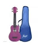 Ukuleles - Flight - with Gigbag - Purple - Image 3
