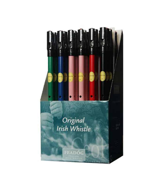 Whistles – Blue, Red, Green, Black and Pink Whistles - Blue, Red, Green, Black and Pink - Image 1
