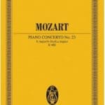 Mozart Piano Concerto No. 23 A major