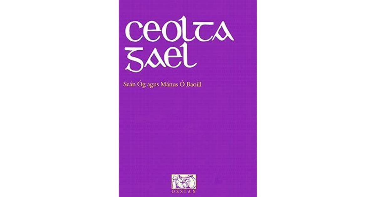 ceolta1 Ceolta Gael Volume 1 - Image 1
