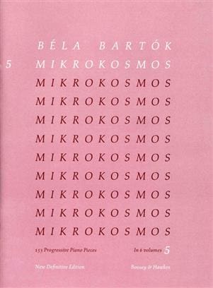 cosmos5 Bartok Mikrokosmos Volume 5 - Image 1