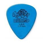 Dunlop Tortex Standard Pick - 1.0mm 418R10 -  (blue)
