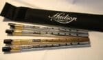 Hudson Pro Nickle Tuneable tin Whistle