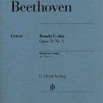 Beethoven Rondo op.51 no 1
