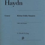 Haydn Nine Little Early Sonatas