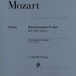 Mozart Piano Sonata in D Major