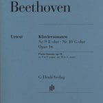 Beethoven Piano sonatas op 14