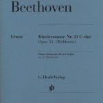 Beethoven Piano sonata no 21 - Opus 53
