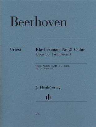 hn946_1 Beethoven Piano sonata no 21 - Opus 53 - Image 1