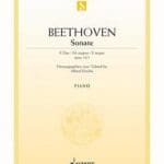 Beethoven piano sonatas op 14/1