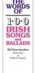 Words of 100 Songs and Ballads