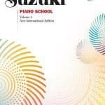 Suzuki Piano School Volume 4  With CD