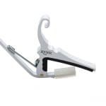 Kyser® Quick-Change® Acoustic Guitar Capo (White)