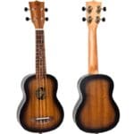 Flight NUS380 Amber Soprano Ukulele - Image 2