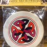 8'' Celtic Isle Bodhran with Beater and Solid Wooden Frame