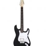 Aria STG-004 Black Guitar Pack