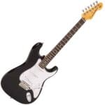 Encore E6 Electric Guitar Pack ~ Gloss Black