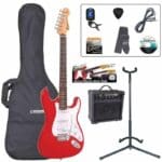Encore E6 Electric Guitar Pack ~ Red (Copy) (Copy)