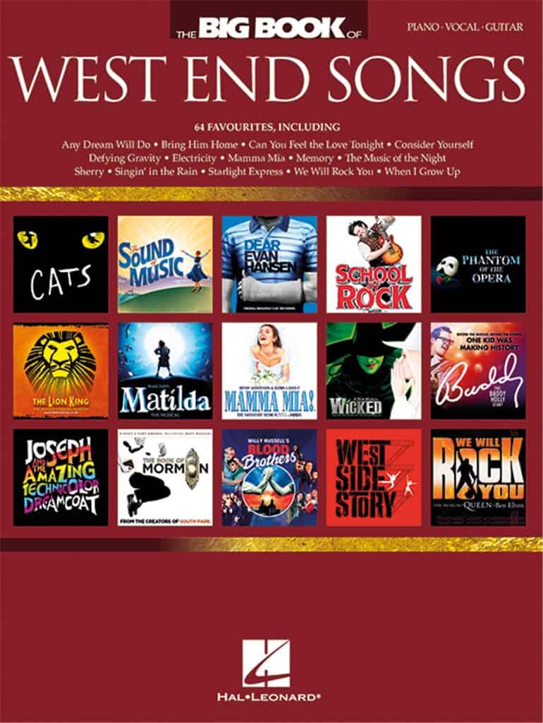 hl00337901_0 (1) THE BIG BOOK OF WEST END SONGS - Image 1