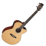 Brunswick BTK50 Acoustic/electric guitar - Natural