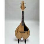 Koda A Style Mandolin, F Holes, with Padded Bag, NATURAL