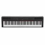 Yamaha P 121 , Including double braced x Stand, Metal pedal al and Headphones