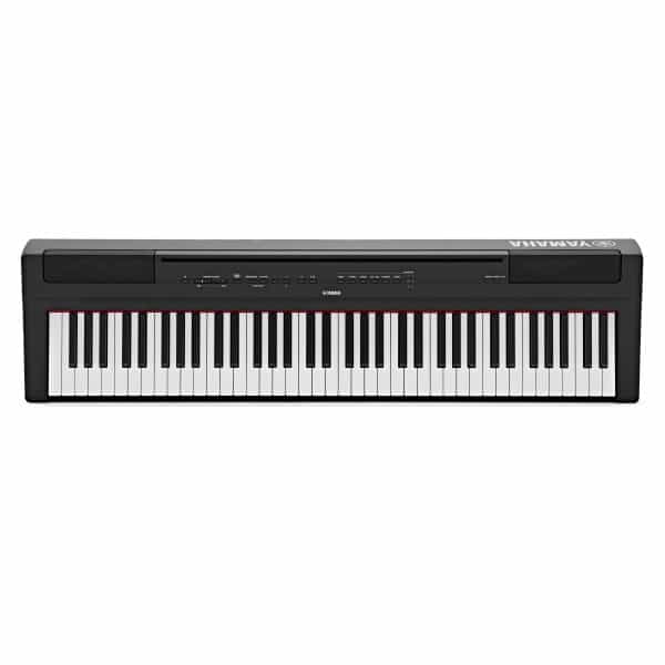 preview Yamaha P 121 , Including double braced x Stand, Metal pedal al and Headphones - Image 1