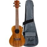 Flight NUC200 Teak Concert Ukulele