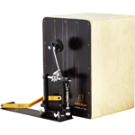 Right foot stomp box cajon bundle natural