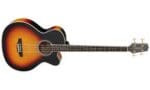 TAKAMINE 4-String Jumbo Acoustic/Electric Bass - Sunburst Model GB72CE-BSB