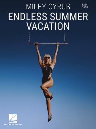 01229481-wl MILEY CYRUS - ENDLESS SUMMER VACATION Sheet Music (Piano, Vocal, Guitar) - Image 1