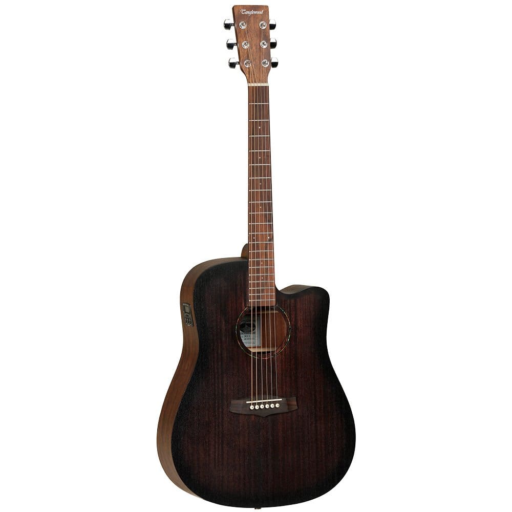 Tanglewood-TWCR-DCE-done Tanglewood Crossroads TWCR-DCE Electro-Acoustic Guitar - Image 1