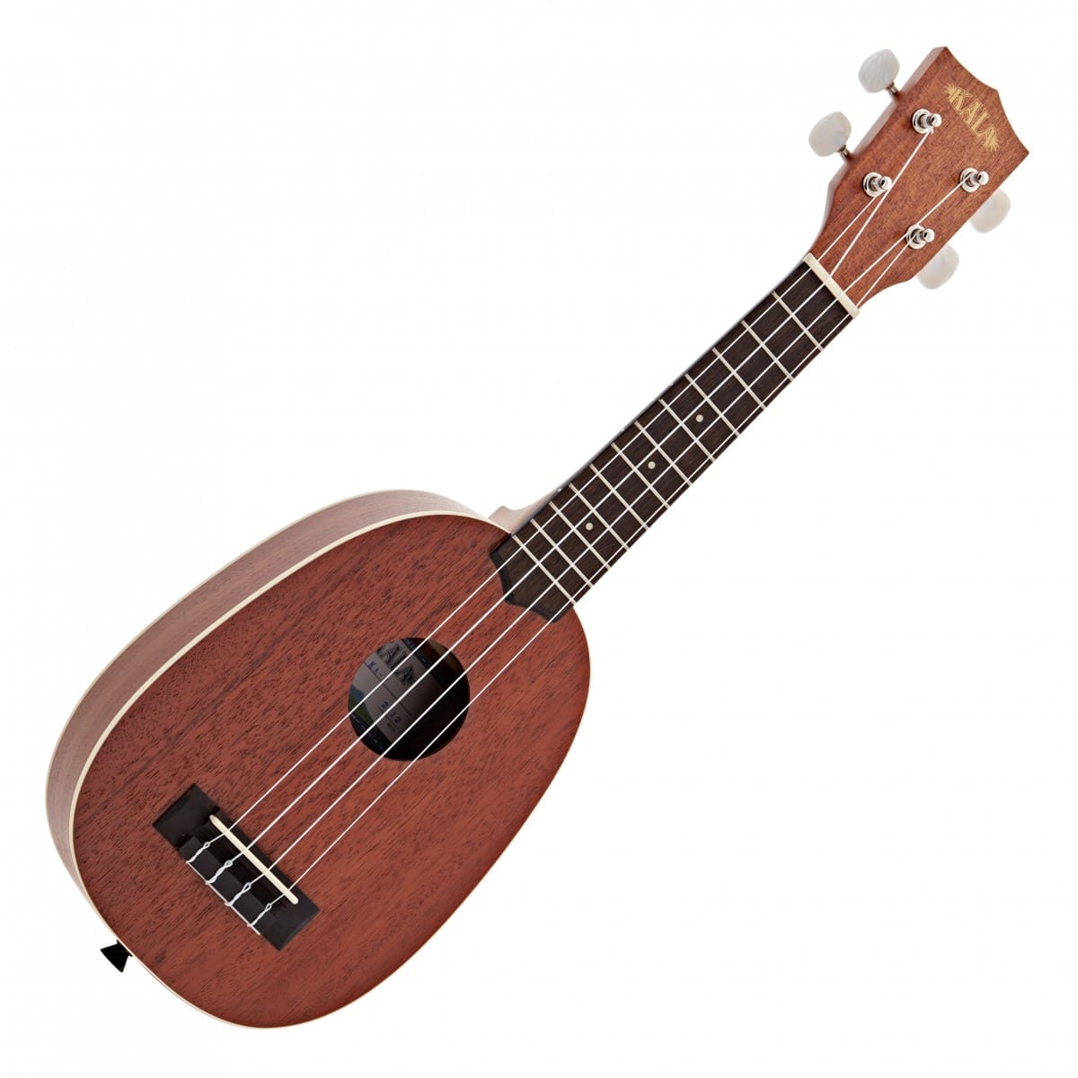 preview (27) Kala KA-P Mahogany Pineapple Ukulele, Satin - Image 1