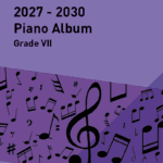 RIAM Piano Album 2027 - 2030 Grade VII