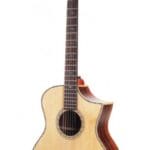 Bromo BAR5CE Concert Rocky Series | Solid Spruce | Ebony |Fishman Sonitone