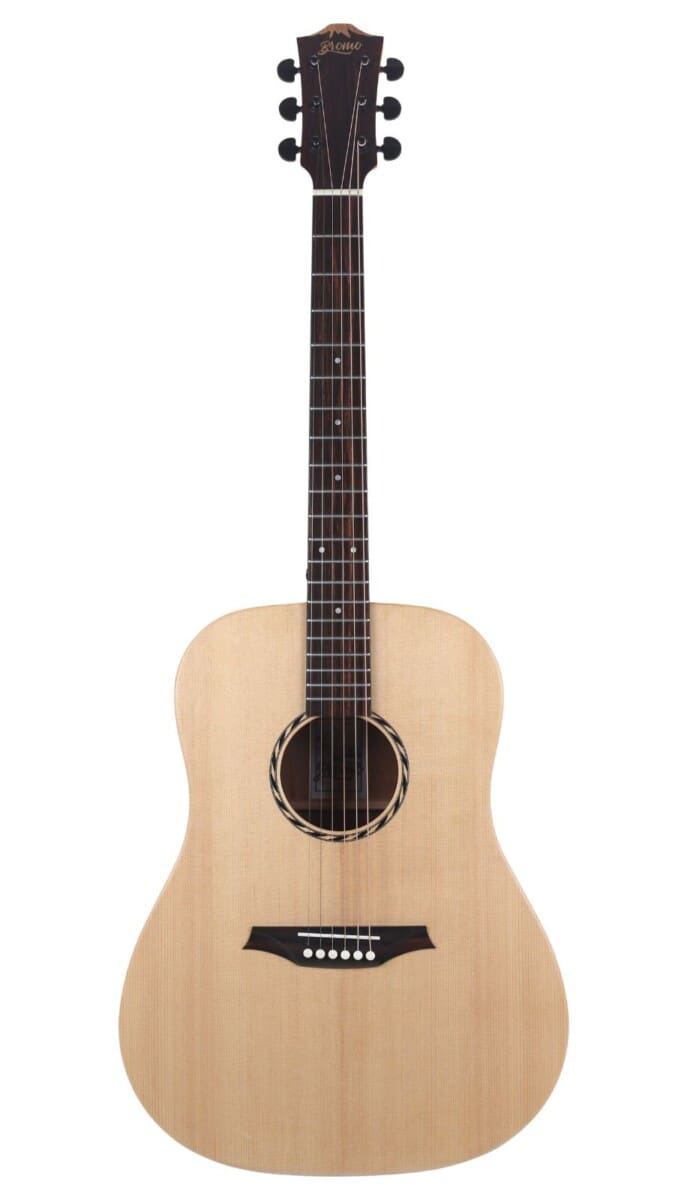03ABRO-BATINL Bromo BAT1NL Tahoma Dreadnought - Lefty - Image 1